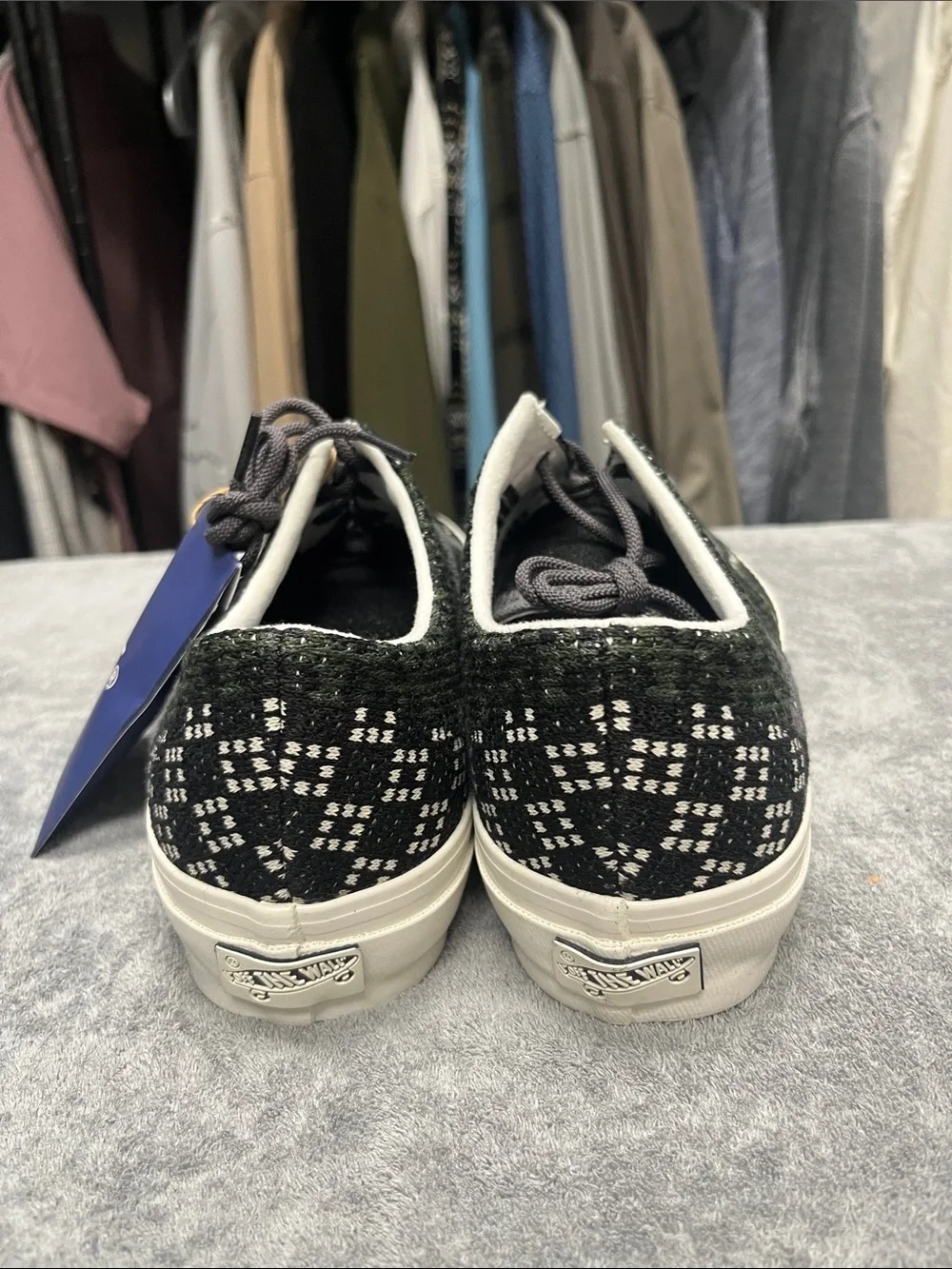 Vans Lx Old School 36 Ek Cheetah Dried Kelp  Sneakers